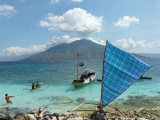 côte sud d'Alor