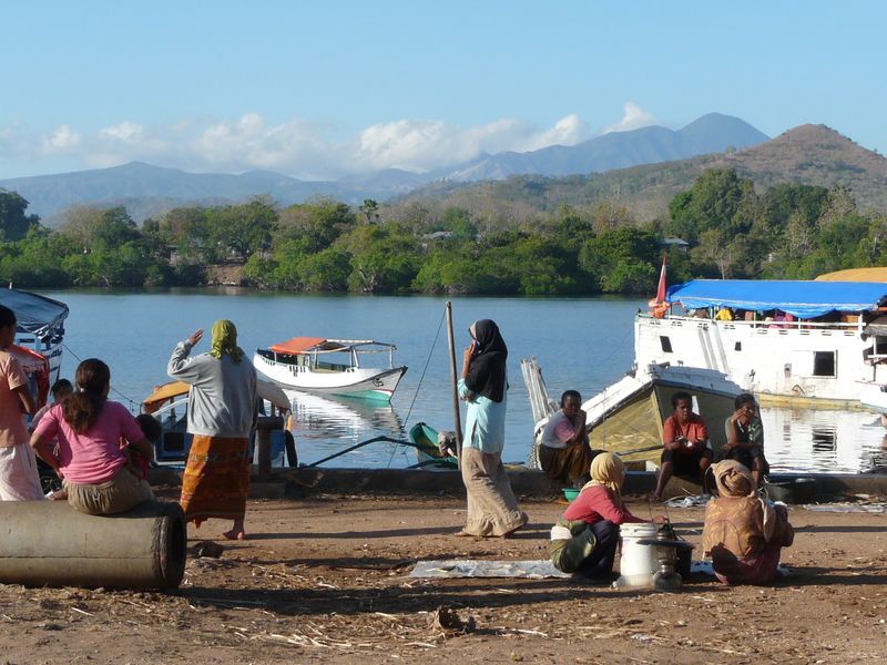 port de Baranusa Pantar