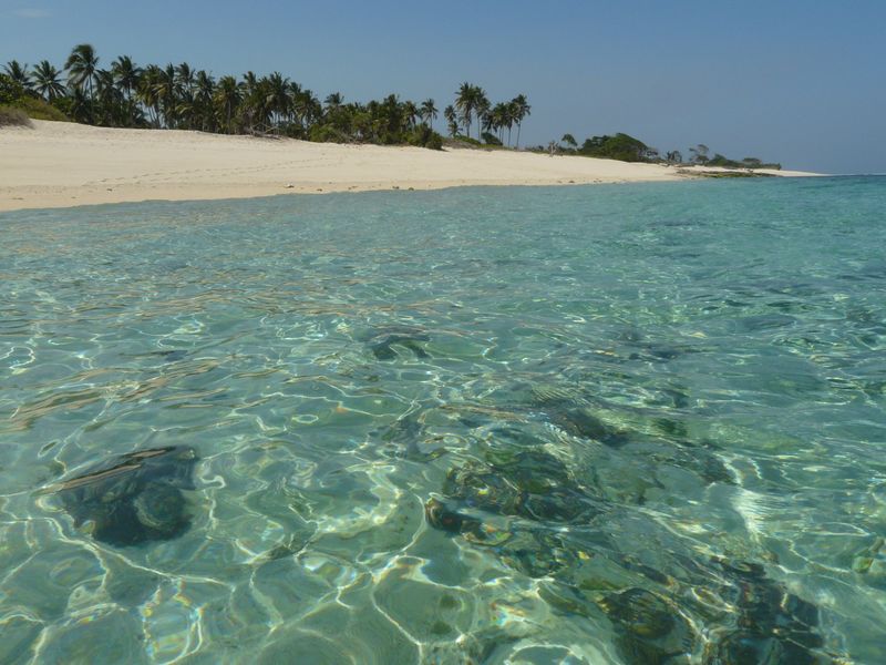 plage de Marosi Sumba