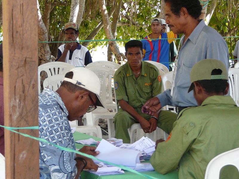 élections indonésie