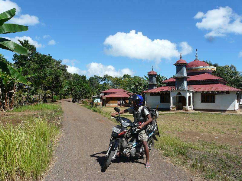 mosquée indonésie